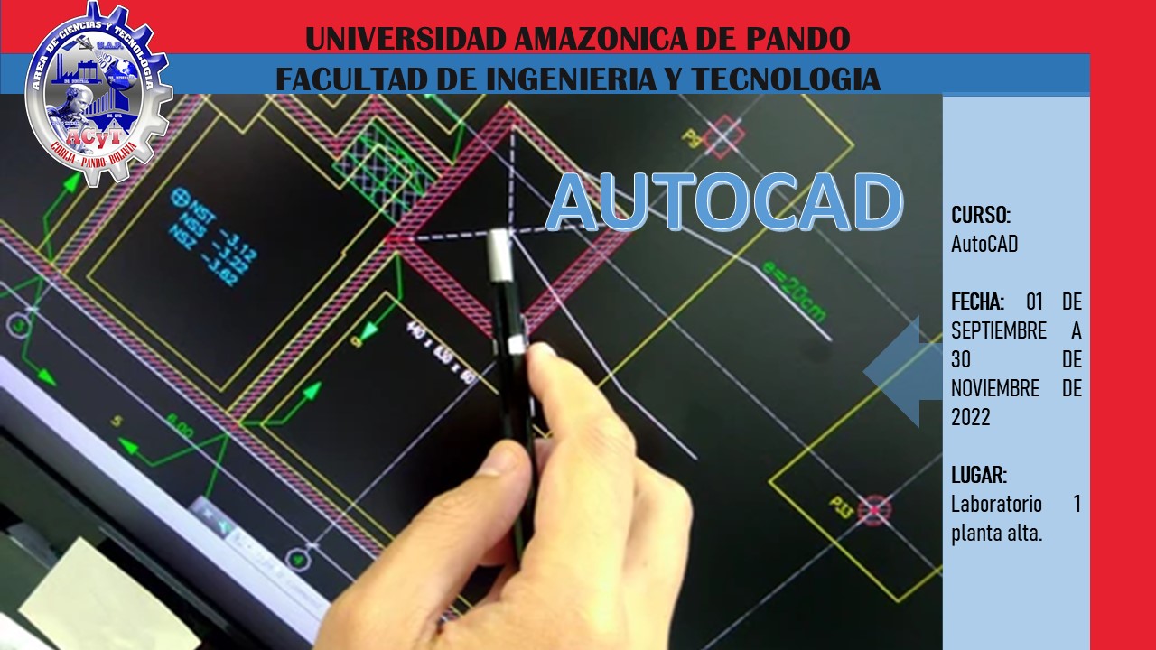 EL CURSO: AUTOCAD 